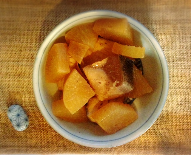 ブリ大根 エビフライ さつまいも天ぷら 春菊 玉子焼き Yuurakusai58 S Diary