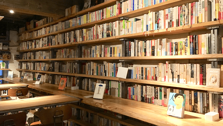 本好き必見！ブックカフェ・バー・本屋などの東京お出かけBOOKスポット