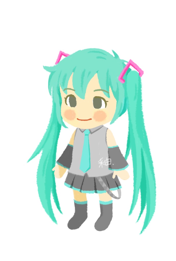 ピアプロ初投稿 主線なしイラストの練習 のんびらあと ピアプロ初投稿 主線なしイラストの練習 のんびらあと