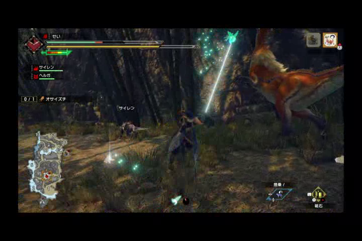 Mhrise 新天地狩猟解禁 Yuuのゲーム雑記