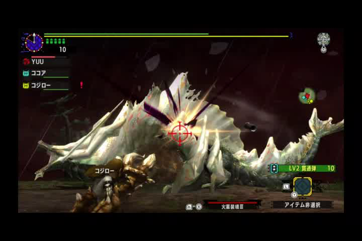 Mhxx ヘビィの速射を使ってみよう その１ Yuuのゲーム雑記