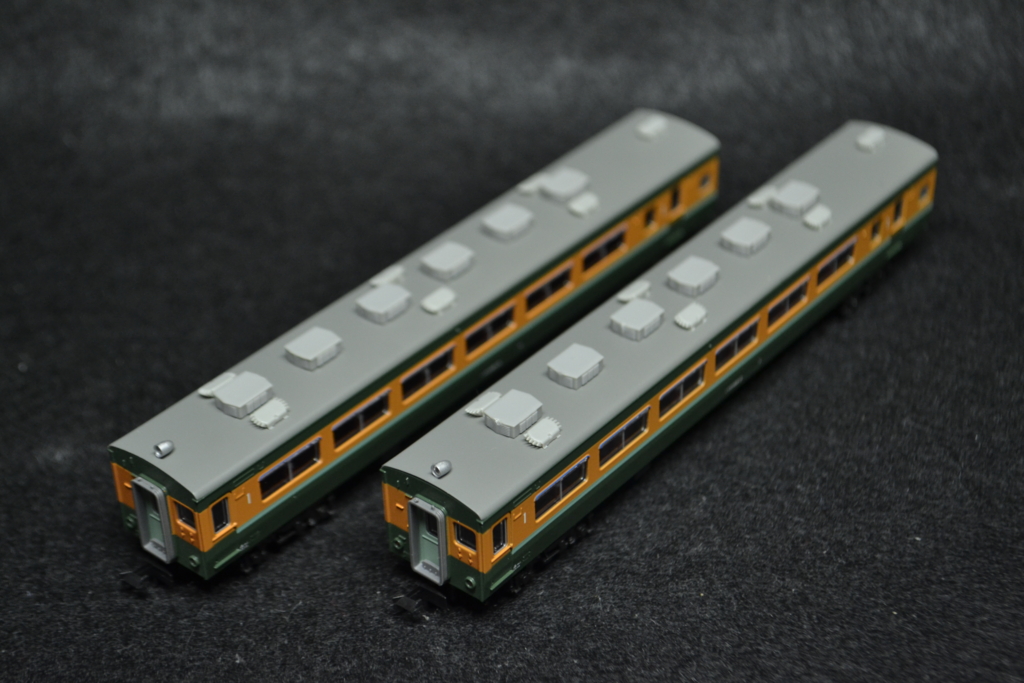 信越の湘南色がやって来た！ マイクロエース 169系 冷房準備車 急行