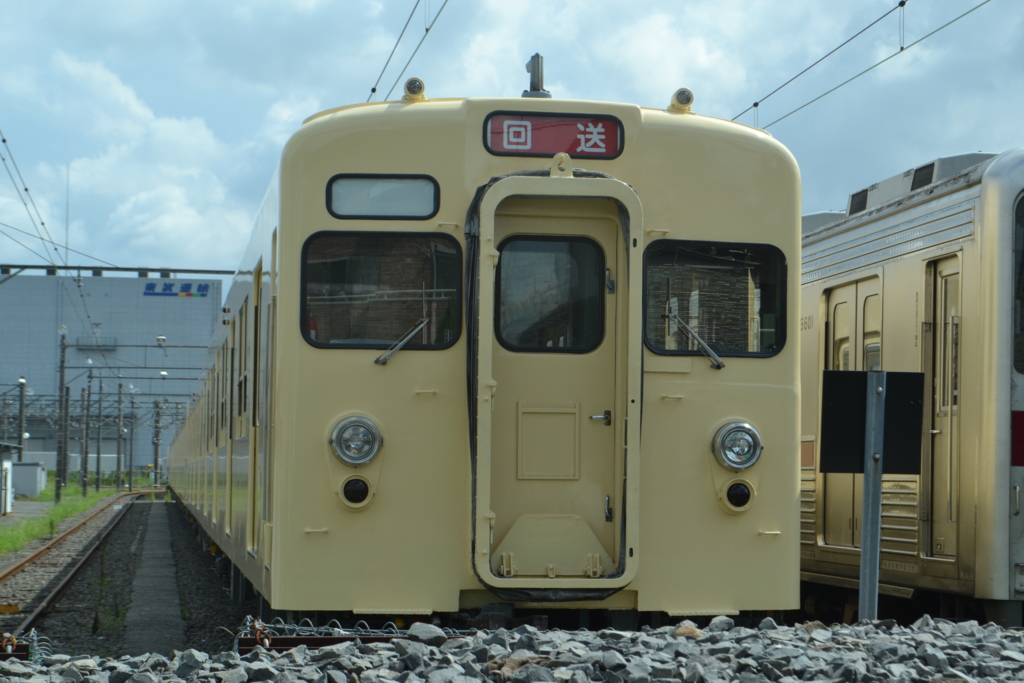 復刻 セイジクリーム 東武8111fを訪ねる うーたんのhobbyガレージ