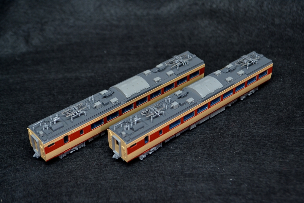 TOMIXJR485系特急電車(仙台車両センターA1A2編成セット) 限定品】 JR 485系 特急電車 (仙台車両センターA1・A2編成) (6両