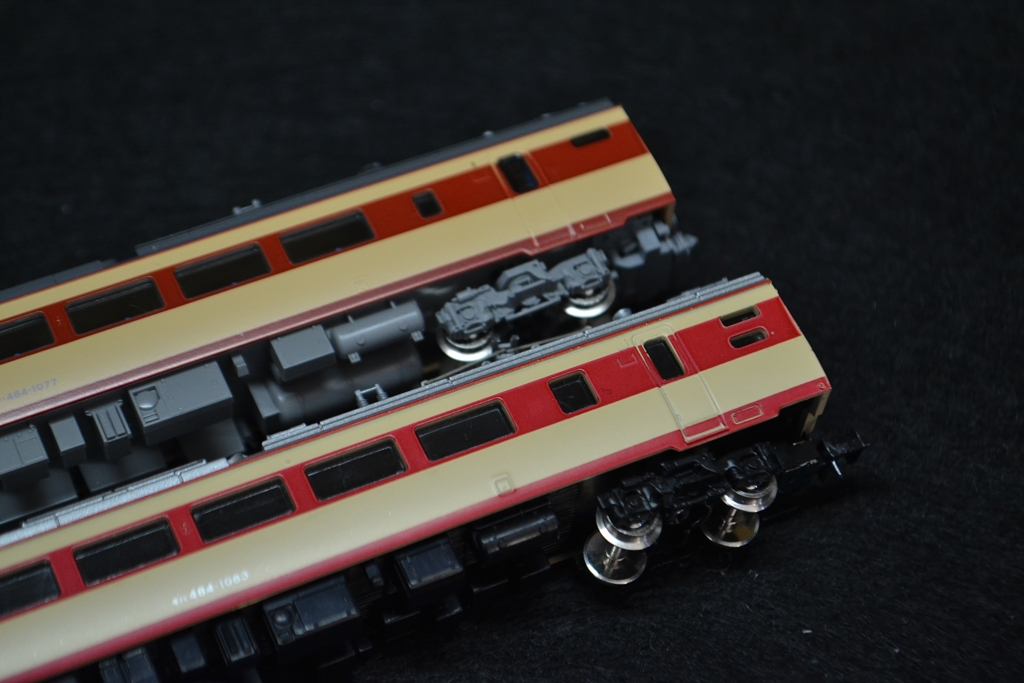 TOMIX 485系 仙台車両センターA1・A2編成セット レビュー - うーたんの