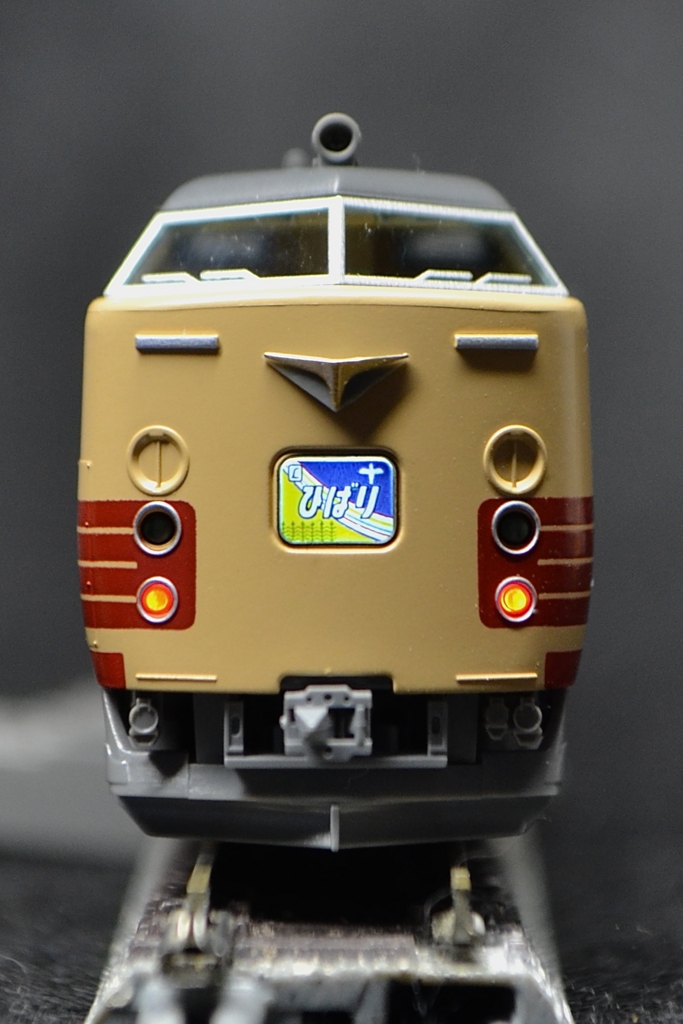 トミックス　485系特急電車(仙台車両センター・A1・A2編成)ジャンク品 トミックス 485系特急電車(仙台車両センター・A1・A2編成)ジャンク品