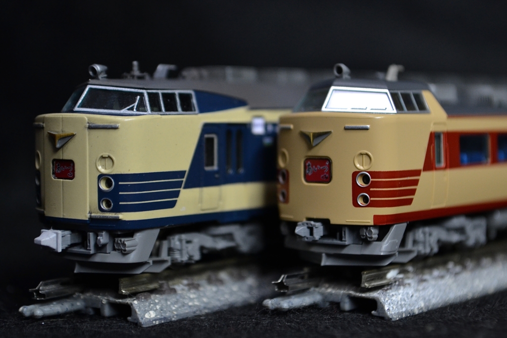 TOMIX JR 485系特急電車(仙台車両センター・A1・A2編成)セット 限定品】 JR 485系 特急電車 (仙台車両センターA1・A2編成) (6両