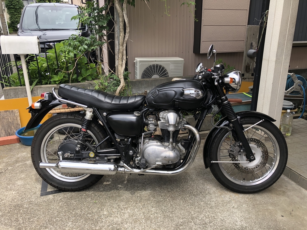 2度目の車検を終えたW400 - うーたんのHobbyガレージ