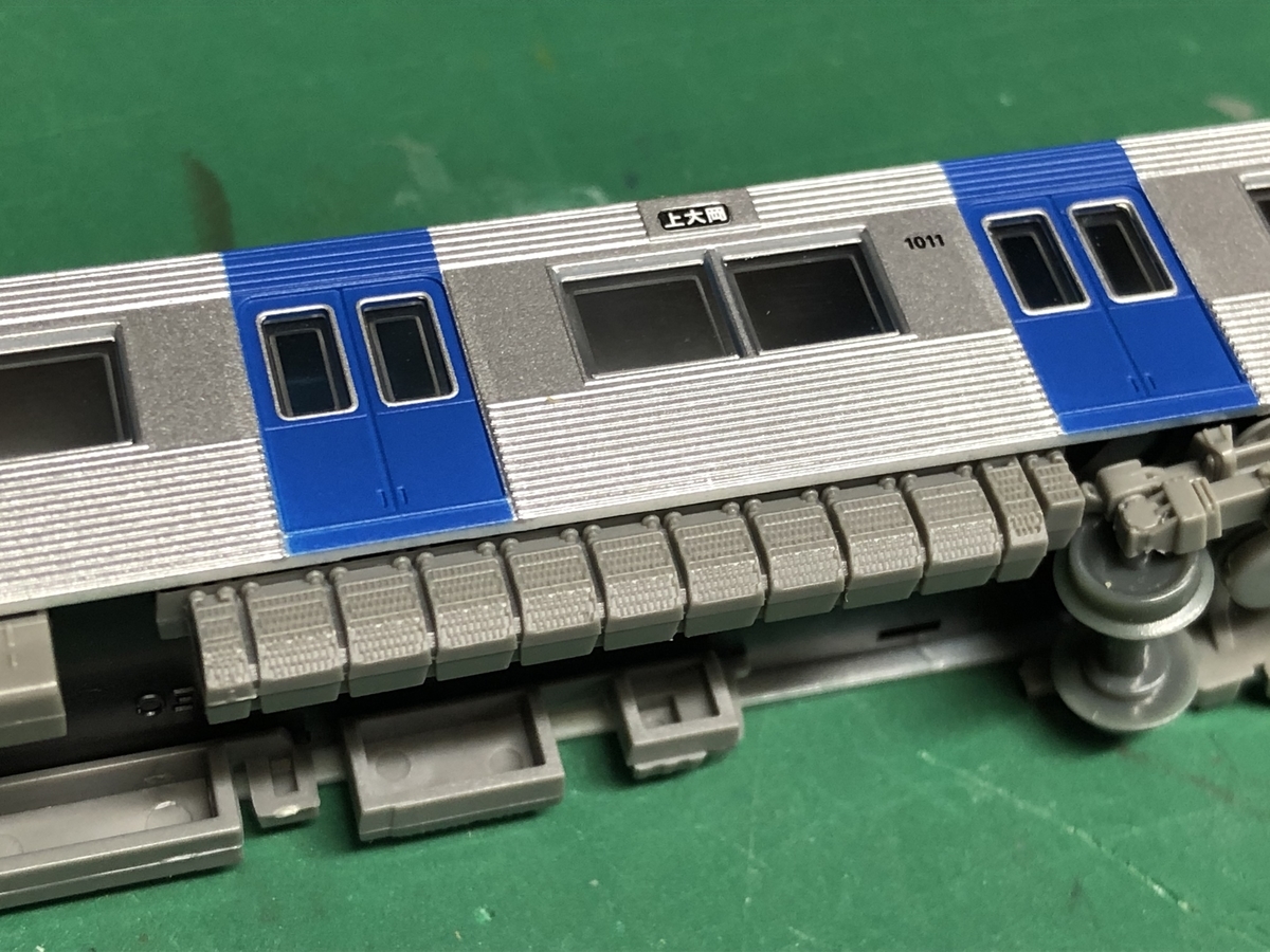 思い出のカッコイイ地下鉄 鉄コレ 横浜市営地下鉄1000形(非冷房車