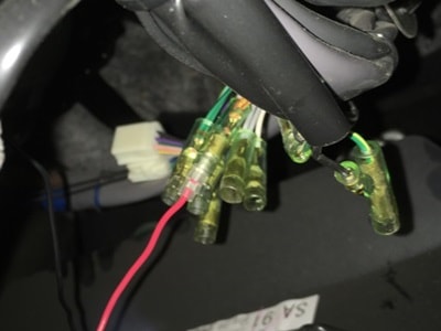 電源接続 電源接続