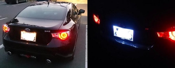 ナンバー灯比較