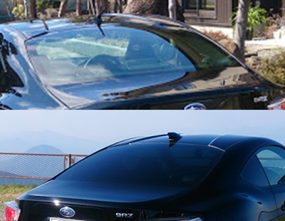 透過率5%のスモークフィルム