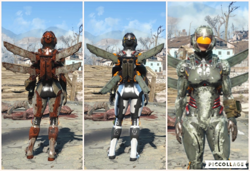 Fallout4 Mod紹介part2 装備 Yuwacleの日記