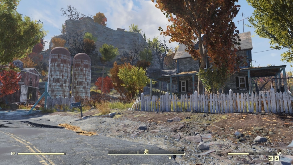 Fallout76 ロケーション探索日記 Part2 Yuwacleの日記