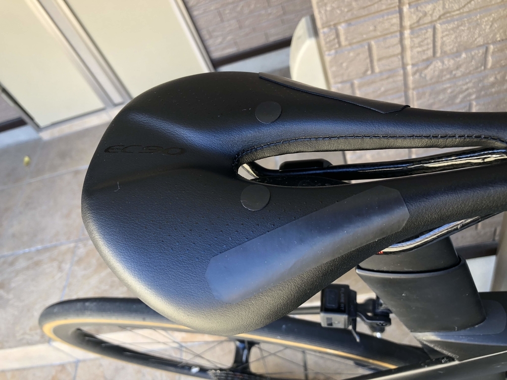 サドル滑り止めアイテムレビュー ヘルニア持ちのロードバイク記録