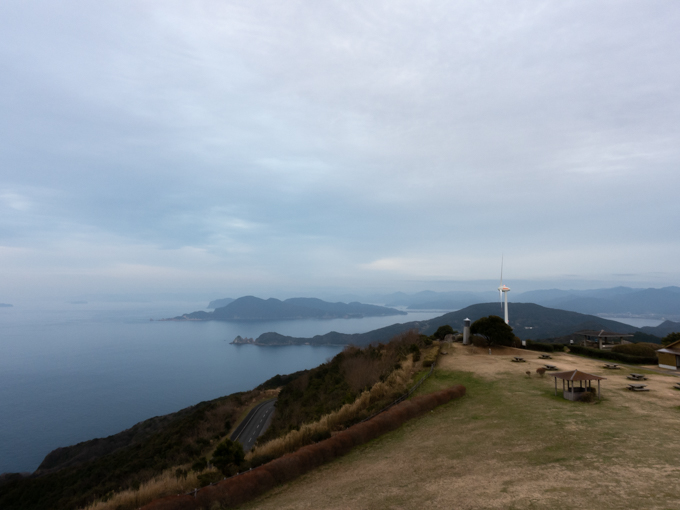 長門市の千畳敷