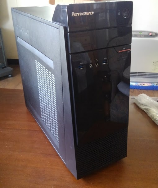 Lenovo S510をヤフオクで購入したおはなし - しゅみがぼっちで