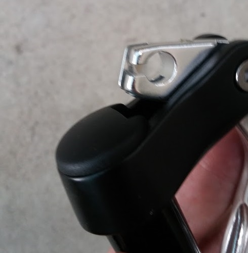 自転車をドロップハンドルからブルホーンハンドルにしたおはなし