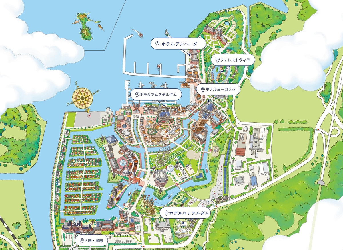 ハウステンボスのプレミアムチケットってどうよ？ ～ハウステンボスに