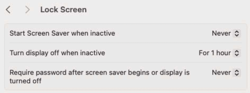 Settings > Lock Screen