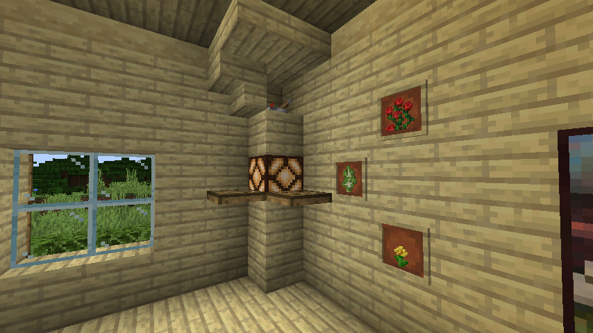 レバーの設置場所