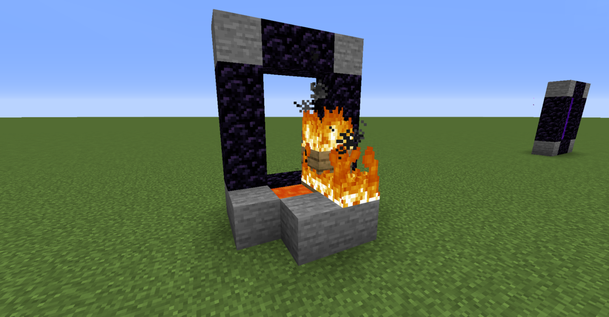 木材が燃えている画像