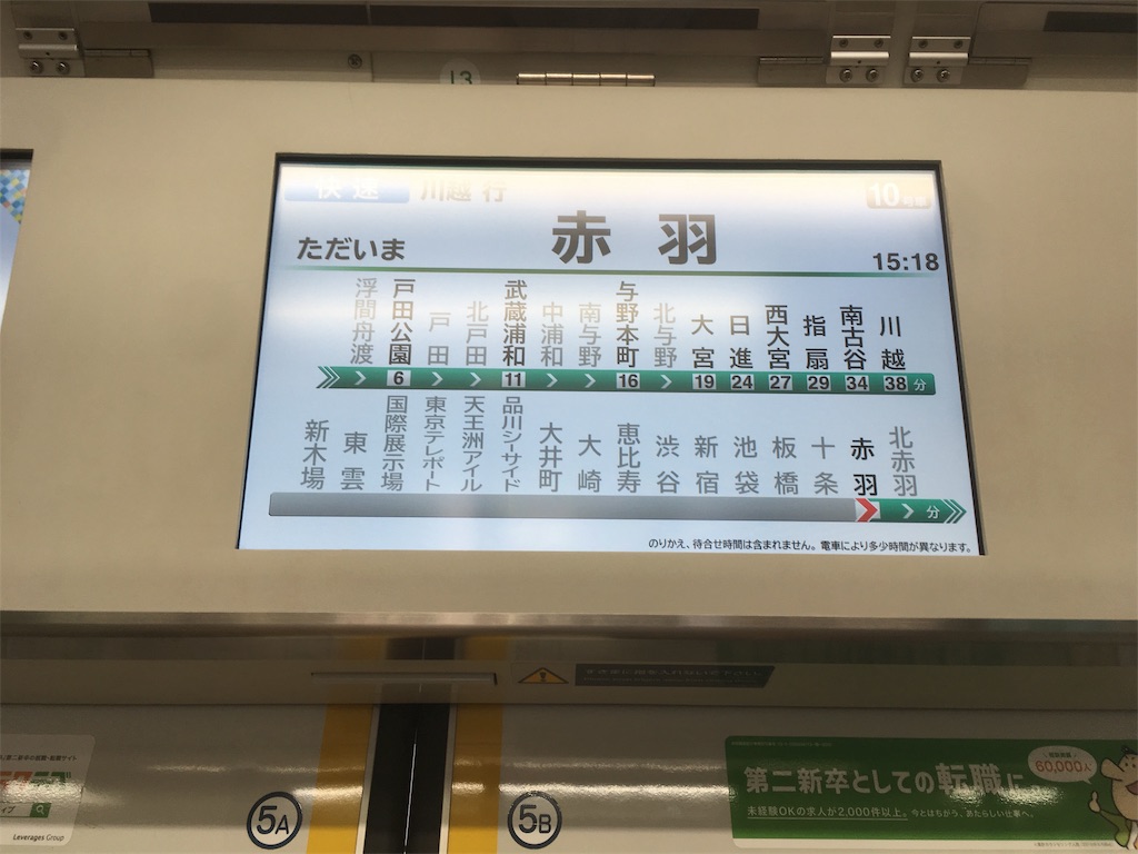 埼京線快速撮り収め 鉄道と街探検が趣味のゆとり世代ブログ 埼京線快速撮り収め 鉄道と街探検が趣味のゆとり世代ブログ