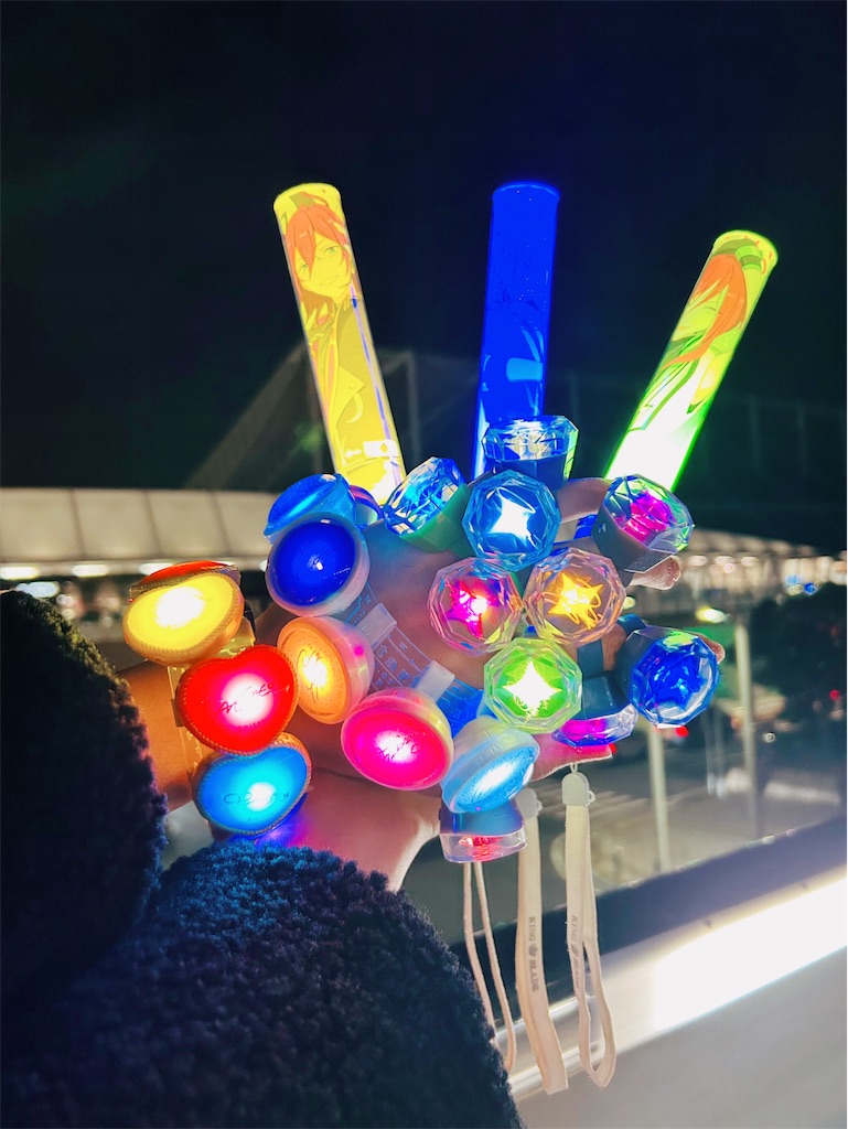 巴日和 蓮巳敬人 リングライト 巴 日和 リングライト あんさんぶる