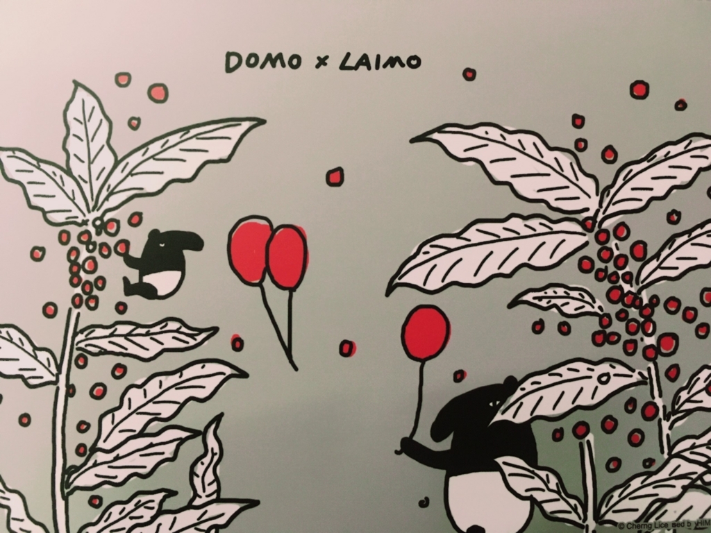 台湾の人気キャラクター Laimo のフォトジェニックスポット誕生 Domo Cafeとのコラボスタート Adcnews アジア 台湾 中国 香港 情報サイト