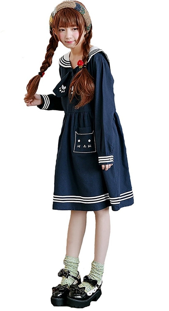 女装子 オタサーの姫風の服で可愛く 女装 しちゃおう 全てamazonで購入可能 Long Tall Base