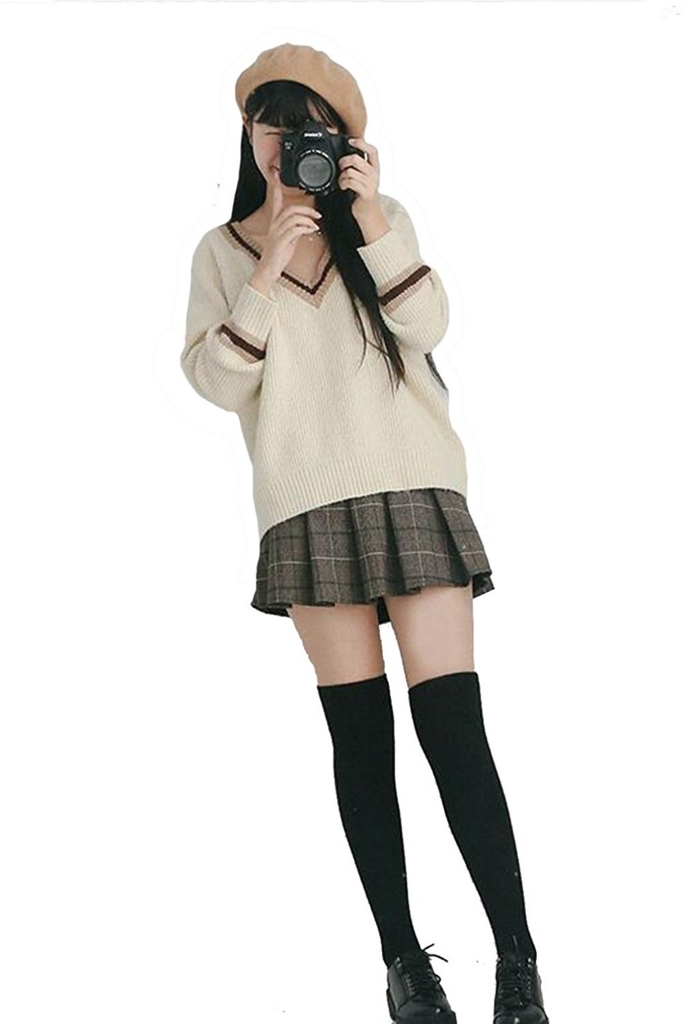 女装子 オタサーの姫風の服で可愛く 女装 しちゃおう 全てamazonで購入可能 Long Tall Base