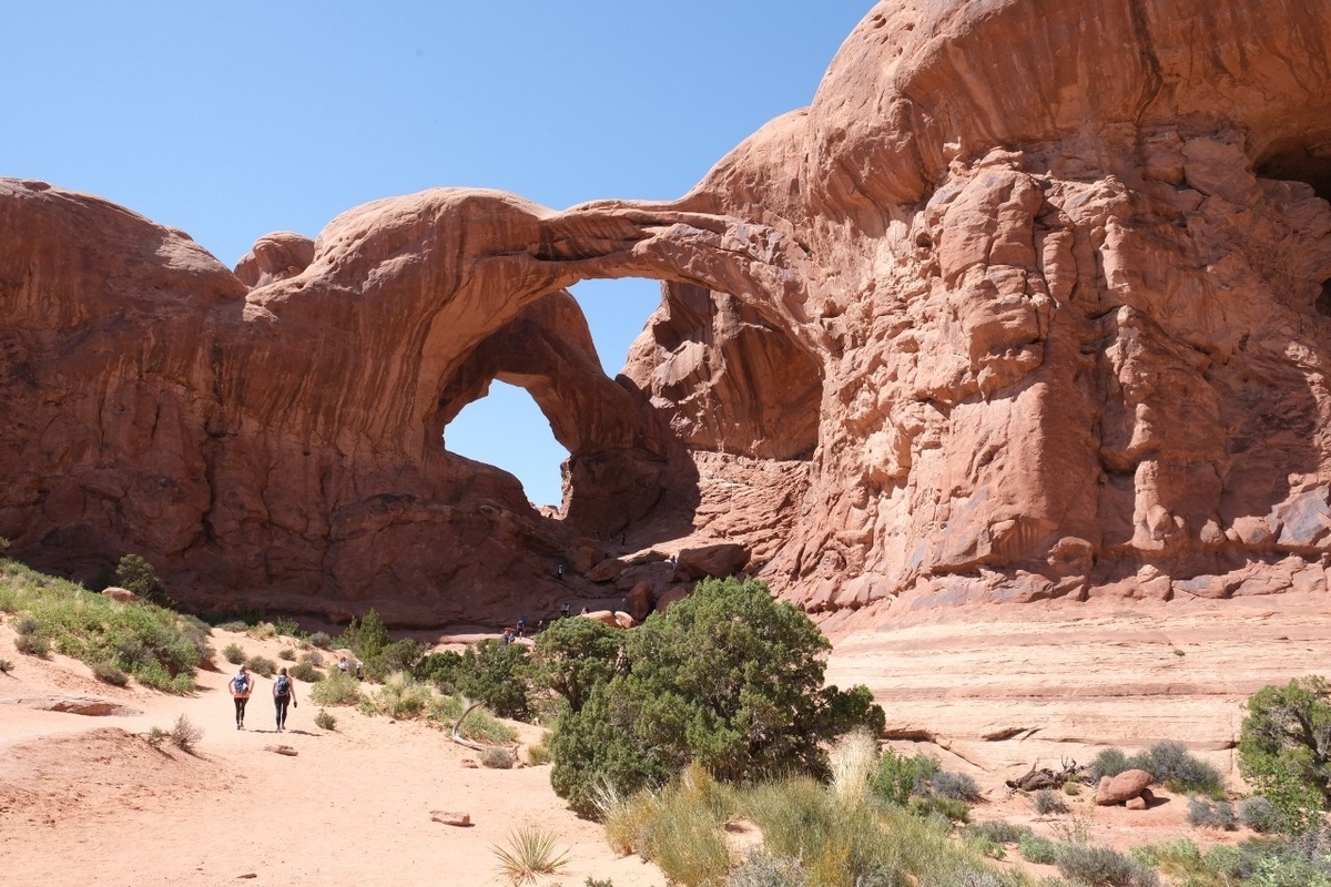 【アーチーズ国立公園】どっぷり満喫プラン（Arches National Park） yuzuchannel’s blog