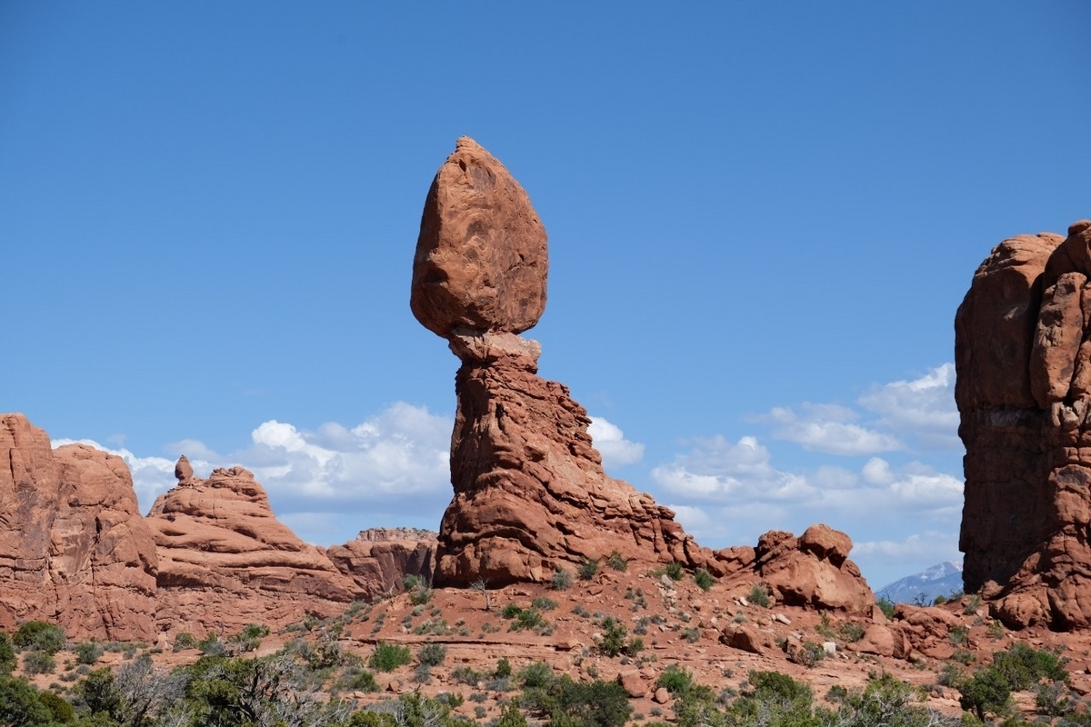 20世紀アメリカ合衆国コレクション アーチーズ国立公園】ダブルアーチ、ウィンドウアーチ、バランスロック