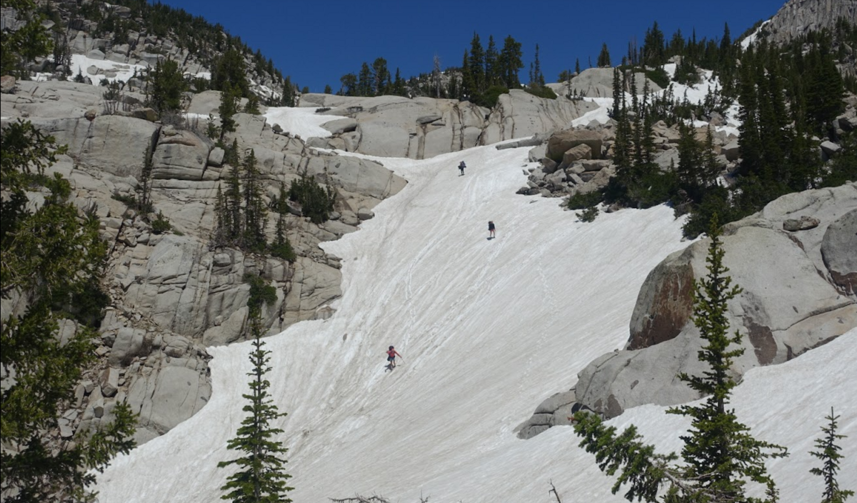 アメリカ ユタ州】Lone Peak（3,376m） - yuzuchannel's blog