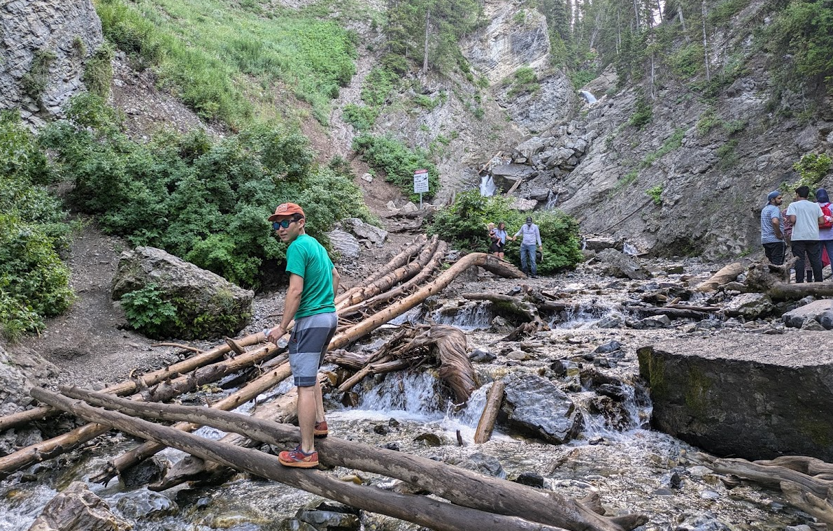 アメリカ ユタ州】Donut Falls Trail ～家族連れで楽しめるお手軽