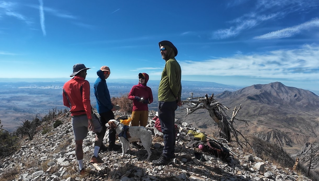 連なる山 アメリカ ユタ州】Mount Hillers（3,259m） - yuzuchannel's blog