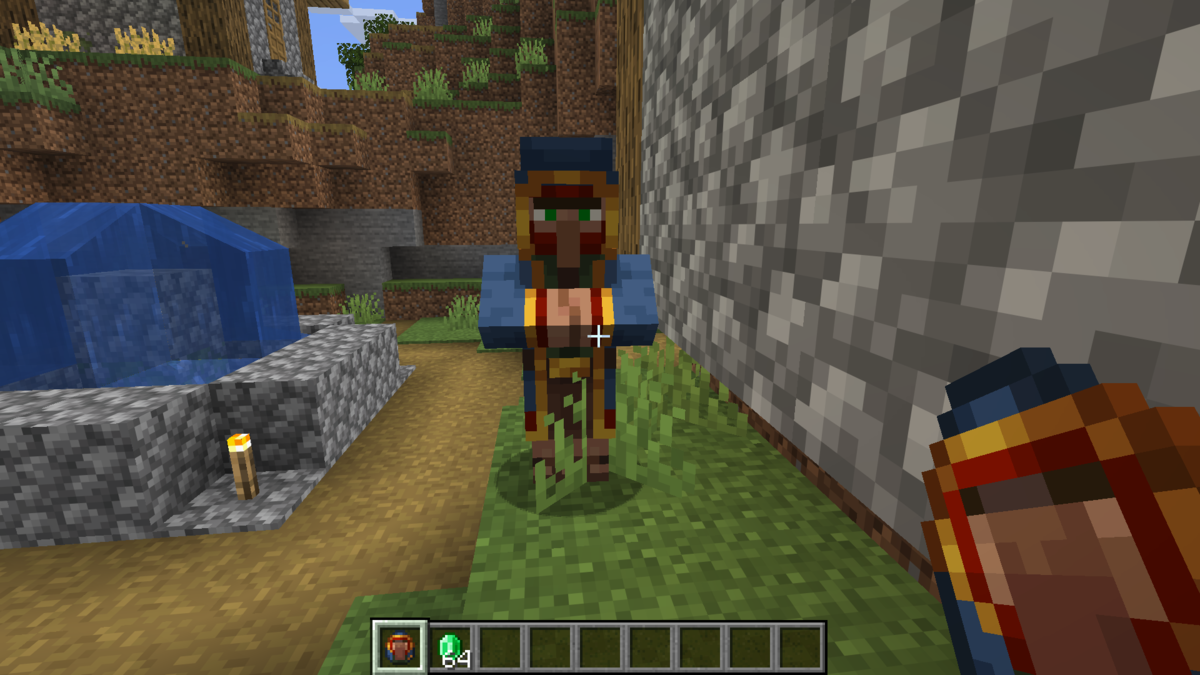 マイクラ】行商人とは？スポーン・出現条件から取引内容・透明化まで解説 - ゆずかきのマイクラサバイバル開拓日誌ブログ