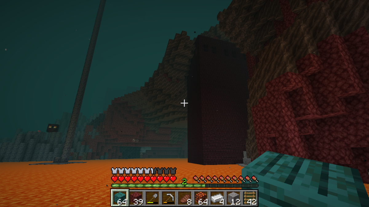 マイクラ】恐ろしい要塞とは？ネザーでの進捗の達成条件を実録解説！ - ゆずかきのマイクラサバイバル開拓日誌ブログ