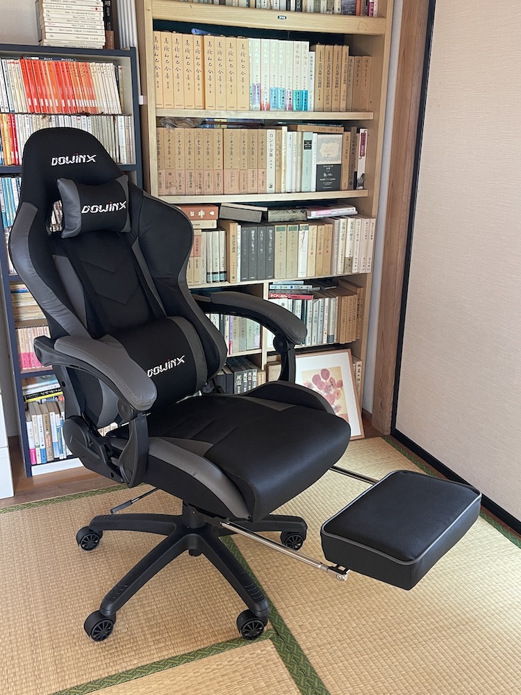Dowinx ゲーミングチェア LS-668805 パソコンでスクチェア