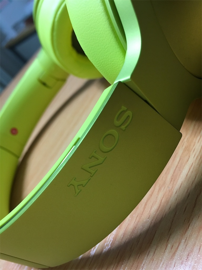SONYのヘッドホン h.ear on MDR-100Aを買った【画像いっぱい