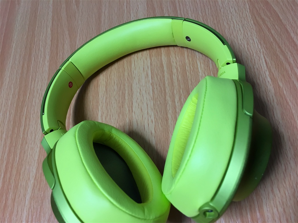 SONYのヘッドホン h.ear on MDR-100Aを買った【画像いっぱい