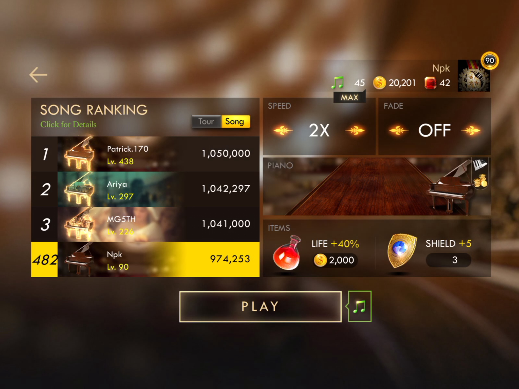 クラシック音ゲー Pianista が面白い イメージ マテリアル