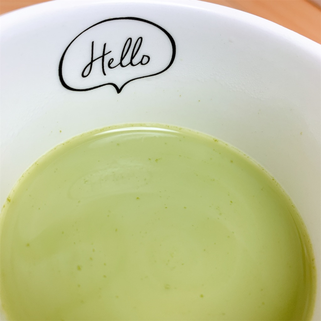 抹茶ラテレビュー】ベイシア 抹茶ミルク - イメージ☆マテリアル