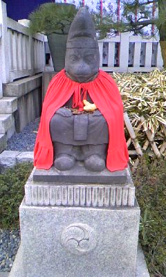 日枝神社 まさる
