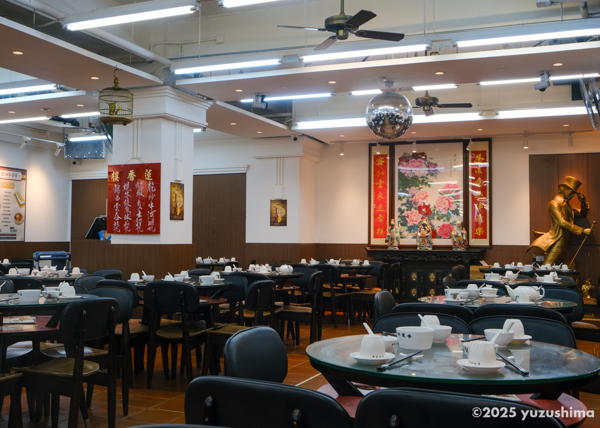 蓮香樓の店内