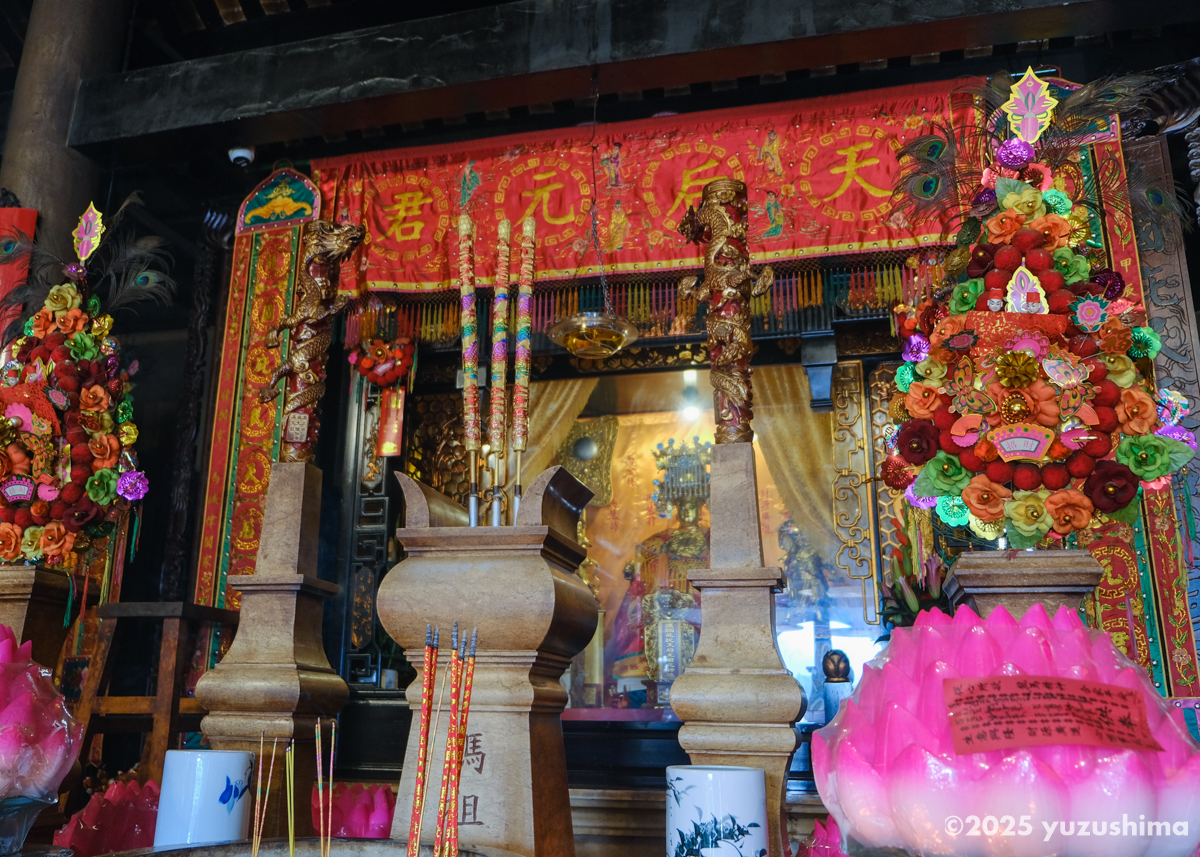 媽閣廟の媽祖
