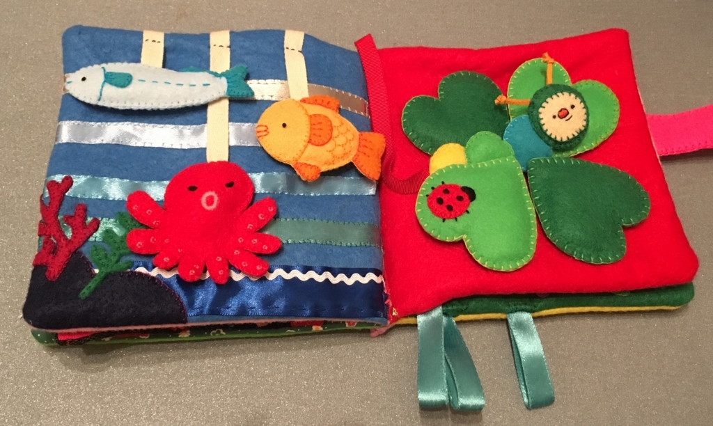 100均素材で布絵本作りました ゆずのバカヤロー １6年