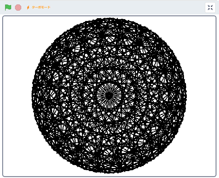 Scratch きれいな模様を描画する Yy 04jブログ Hobby Scope