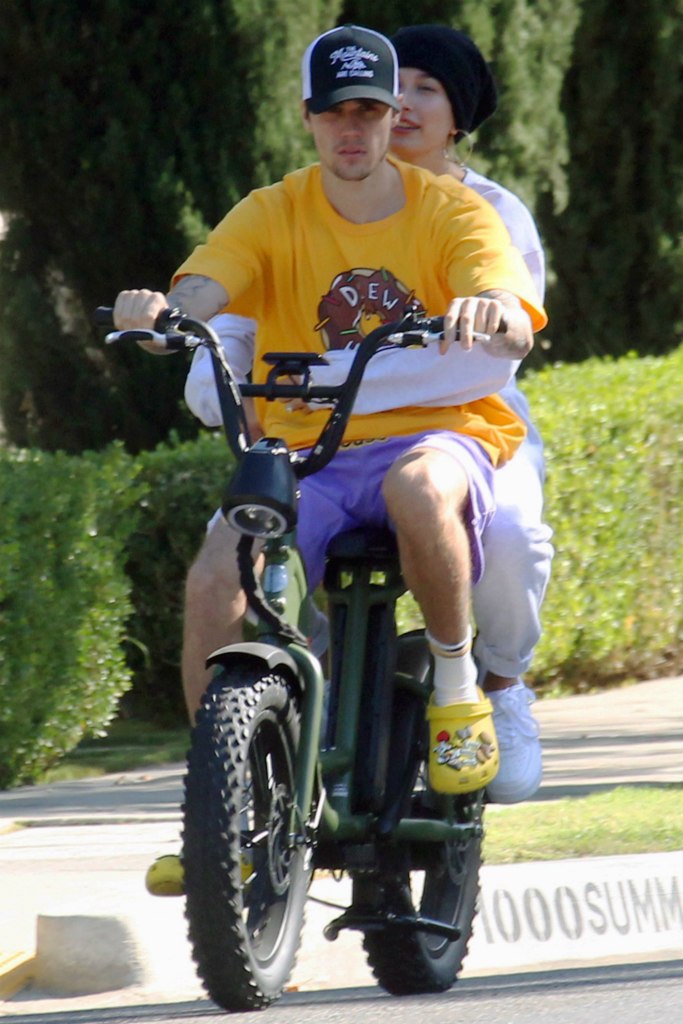 Justin Bieber’s Most Colorful Crocs Moments