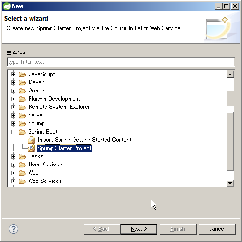 spring boot on eclipse